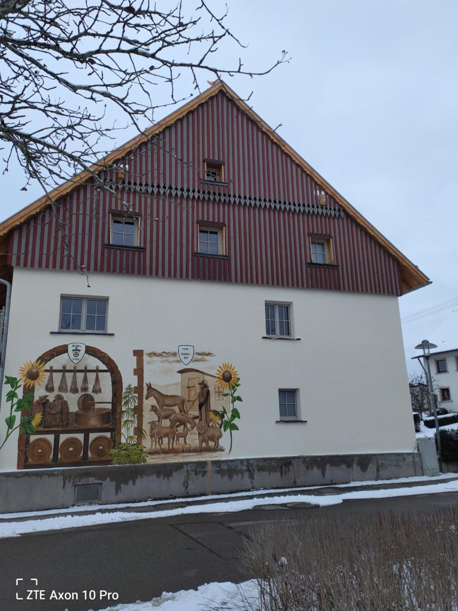 Alte Oelmuehle, Spaeter Schaefershaus Донауешинген Екстер'єр фото